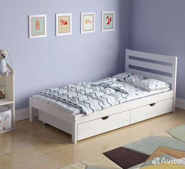 Детская односпальная кровать