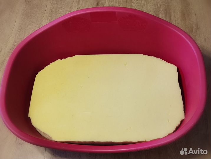 Лежак для большой собаки бу