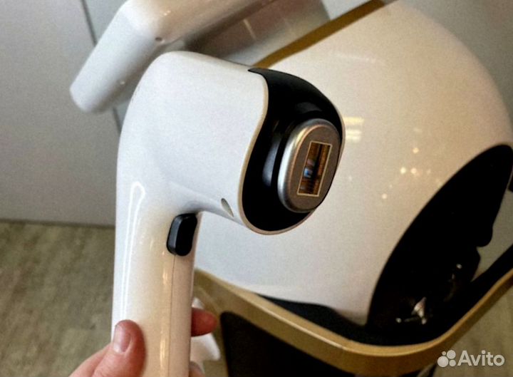 Лазерный аппарат для удаления волос 800Вт