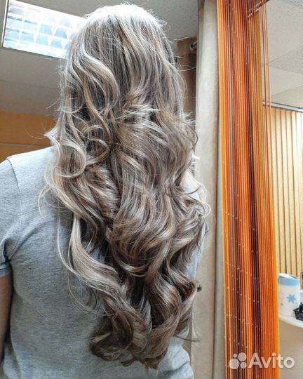 Аиртач, мелирование, шатуш