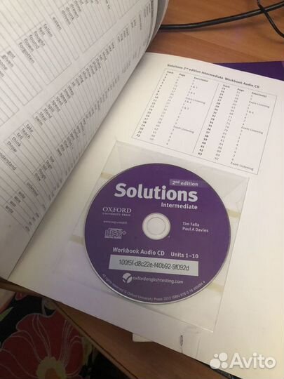 Ученик по английскому языку solutions 2nd edition