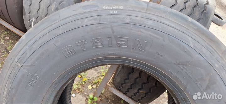 385/65R22.5/20PR 164K boto/BT215N Рулевые усиленны