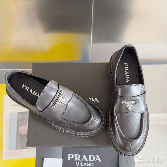 Лоферы prada премиум оптом