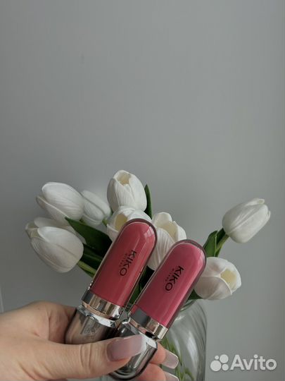 Блеск для губ kiko новый