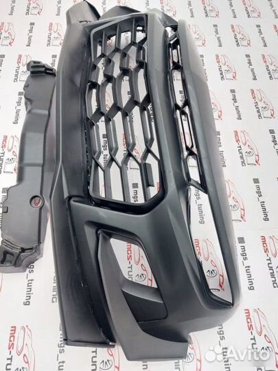 Бампер 1LE на Chevrolet Camaro 2018+ LT/LS