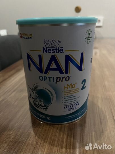 Смесь nan opti pro
