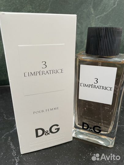 D&G Anthology L'Imperatrice 3 Dolce&Gabbana