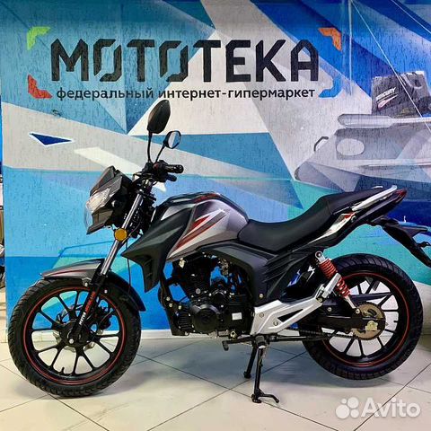 Мотоцикл дорожный MotoLand (Мотолэнд) flash 200 Се купить в Кемерово ...