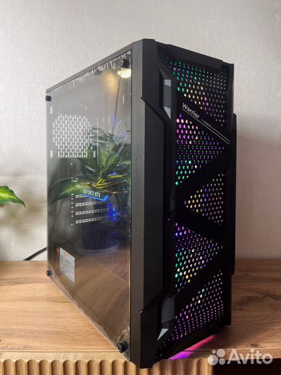 Игровой пк ryzen 7 3700x RTX 2060super 32gb