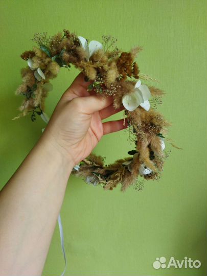 Венок на голову