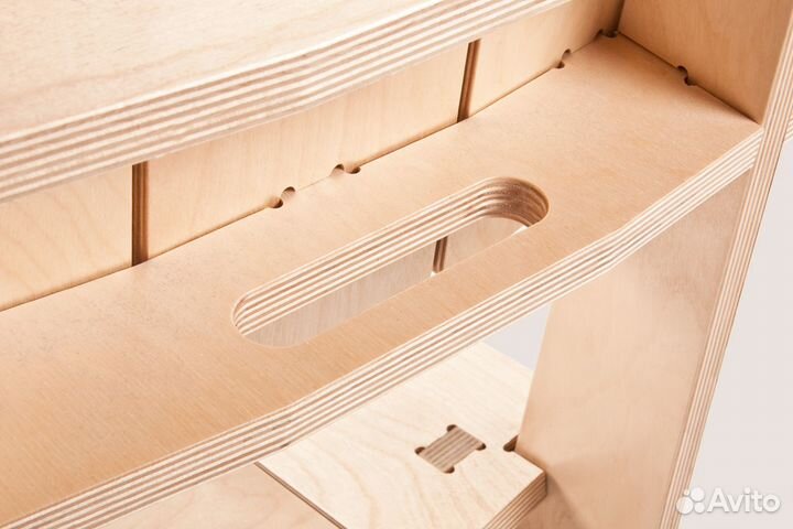 Резка фанеры, мдф, дерева на фрезерном станке чпу