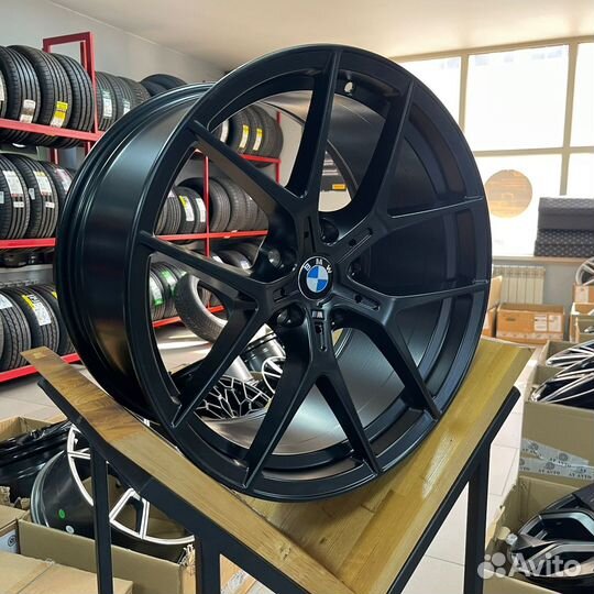 Диски литые R20 5/120 BMW стиль 554М новые