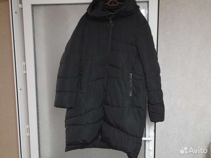 Зимнее пальто женское 50-52 размер