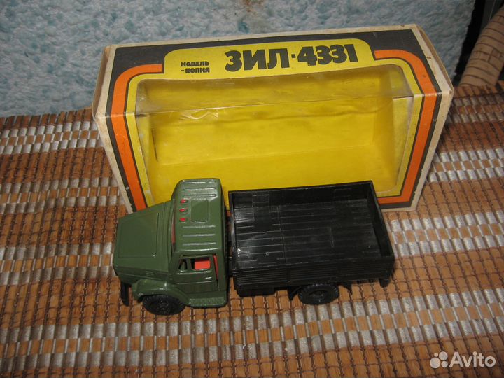 Модели авто СССР Советские игрушки машинки