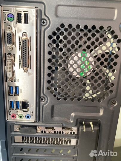 Игровой компьютер (системный блок) i5 1050ti