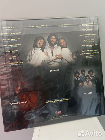 Винил Саундтрек Saturday Night Fever