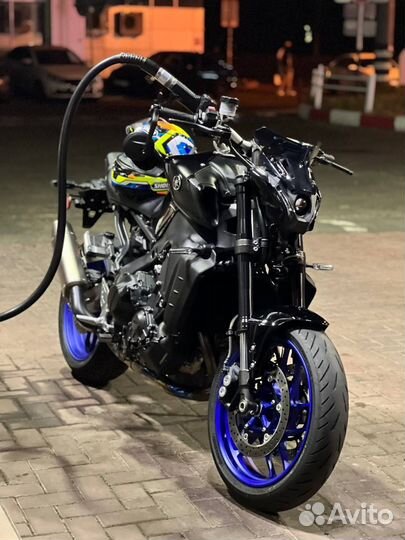 Yamaha MT-09 ноябрь 2020г.в пробег 4000т км