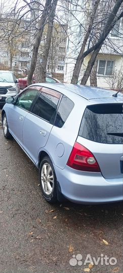 Honda Civic 1.5 AT, 2000, битый, 234 850 км