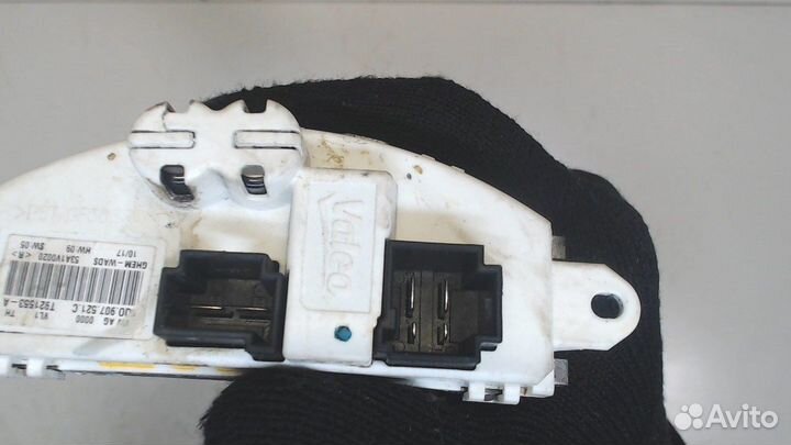 Сопротивление отопителя Volkswagen Atlas, 2018