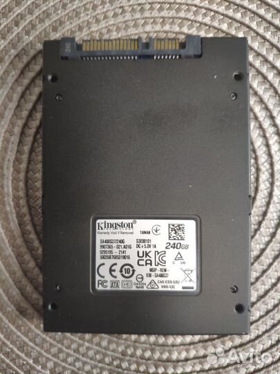 SSD Kingston 240Gb