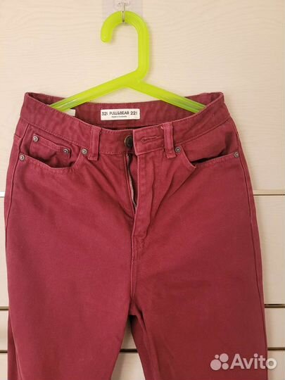 Джинсы Pull and bear 32р
