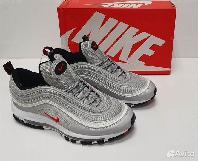 Nike Air max 97 silver