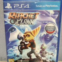 Ratchet clank ps4 диск