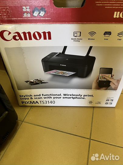 Цветной струйный принтер