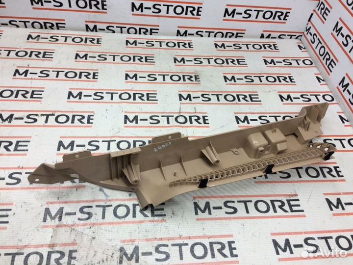 Обшивка багажника левая Bmw X5 E53 M54B30 2004