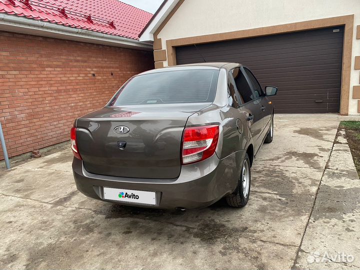 LADA Granta 1.6 МТ, 2017, 110 900 км