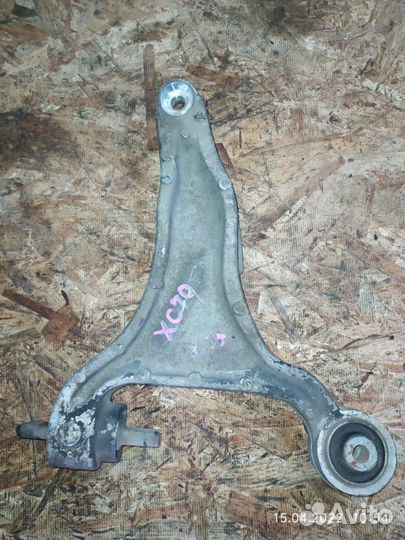 Рычаг подвески нижний передний левый Volvo Xc70 P2