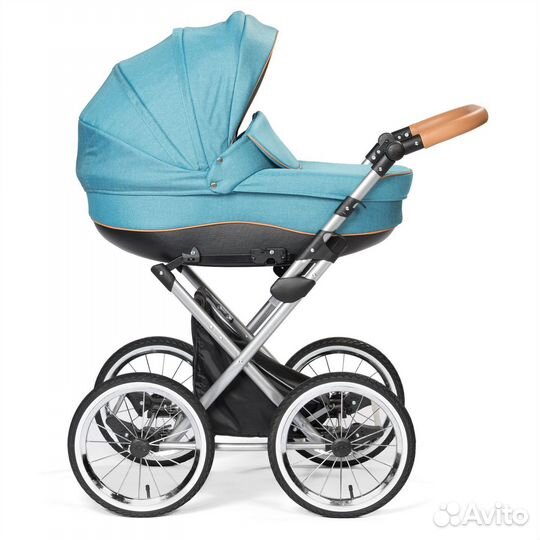 Коляска детская Lonex Parrilla 2 в 1 - Azure