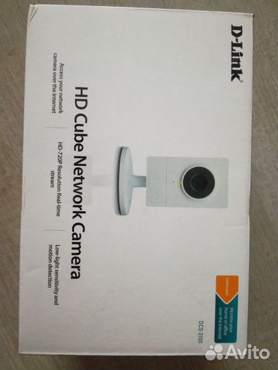 HD Cube Network Camera D-Link DCS-2103