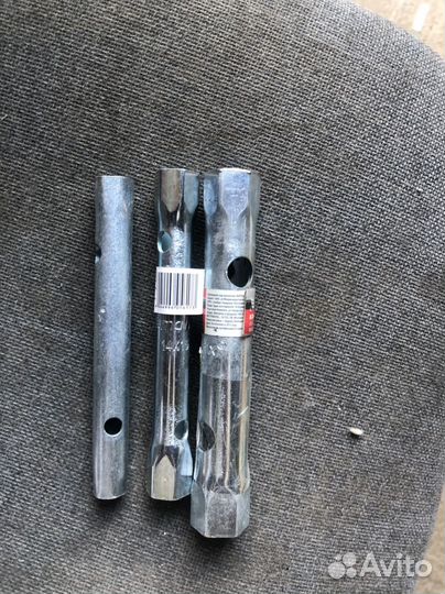 Ключи с трещеткой 2шт