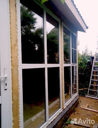 Окна пластиковые. Алюминиевые. Раздвижные двери