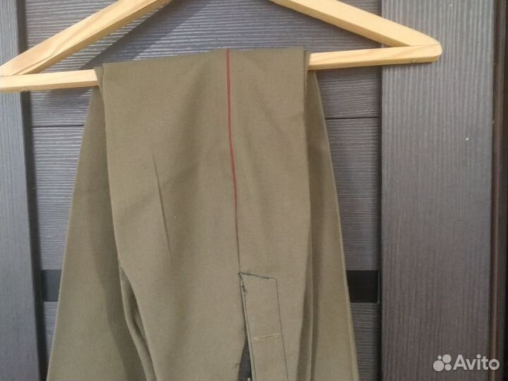 Брюки военные офицерские под сапоги.ссср