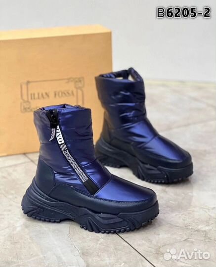 Дутики женские зимние 38 размера