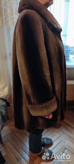 Шуба бобер стриженный 48 50