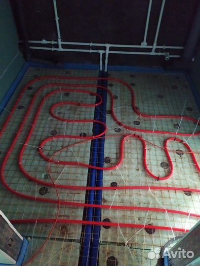 Монтаж отопления, водоснабжения, сантехники