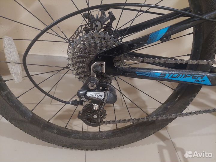 Велосипед 24 дюйма gt