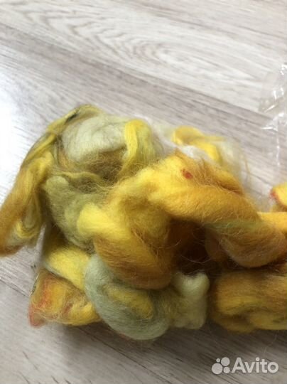 Шерсть для валяния Камтекс