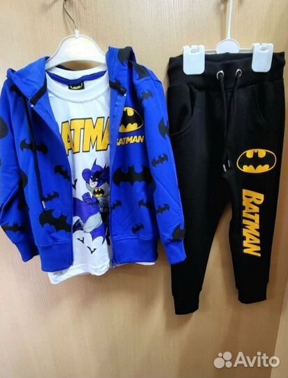 Костюм детский бетмен смайл adidas
