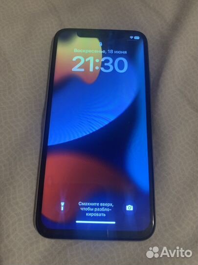 iPhone X (Face ID работает )