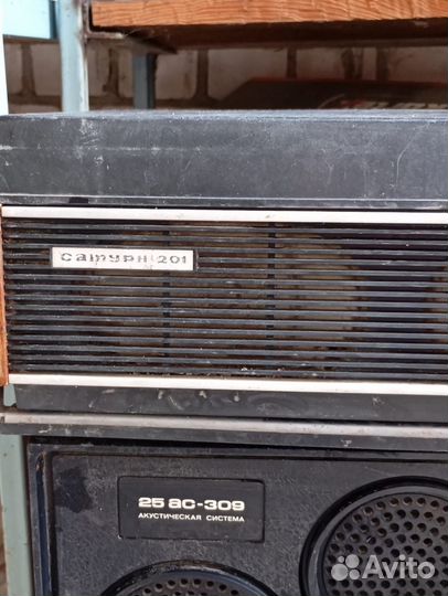 Музыкальный центр 25ac309 сатурн201