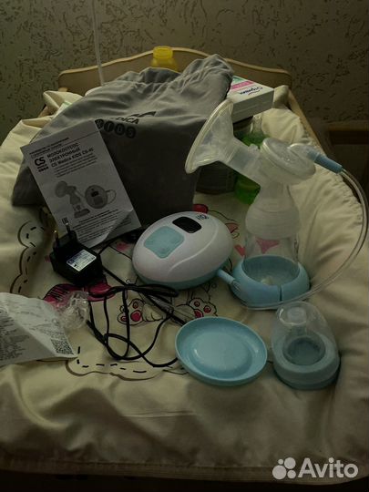 Молокоотсос электрический