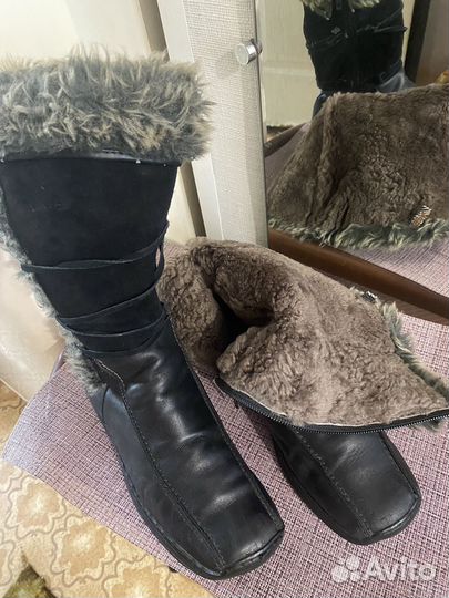 Сапоги зимние для девочки