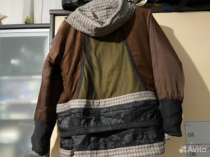 Куртка спортивная зимняя мембрана женская