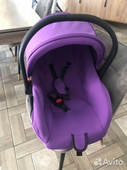 Коляска 3 в 1 Wisesonle