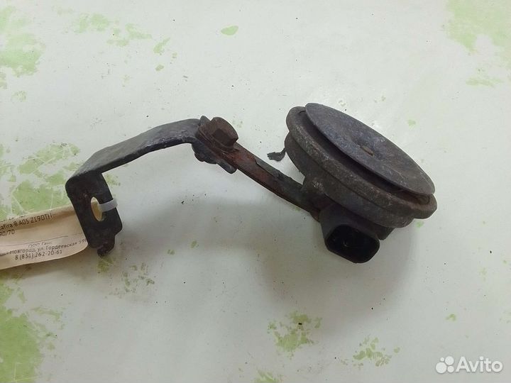 Звуковой сигнал Opel Zafira