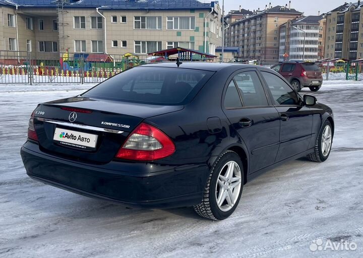 Mercedes-Benz E-класс 1.8 AT, 2007, 300 000 км